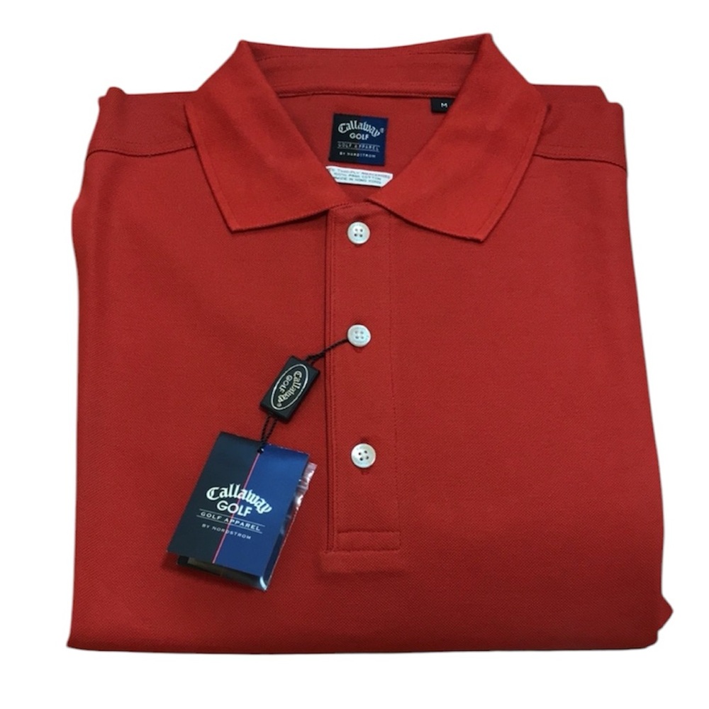 Callaway Golf Apparel by Nordstrom 60’s Two-Ply Polo (Brand New) - Picture 13 of 13